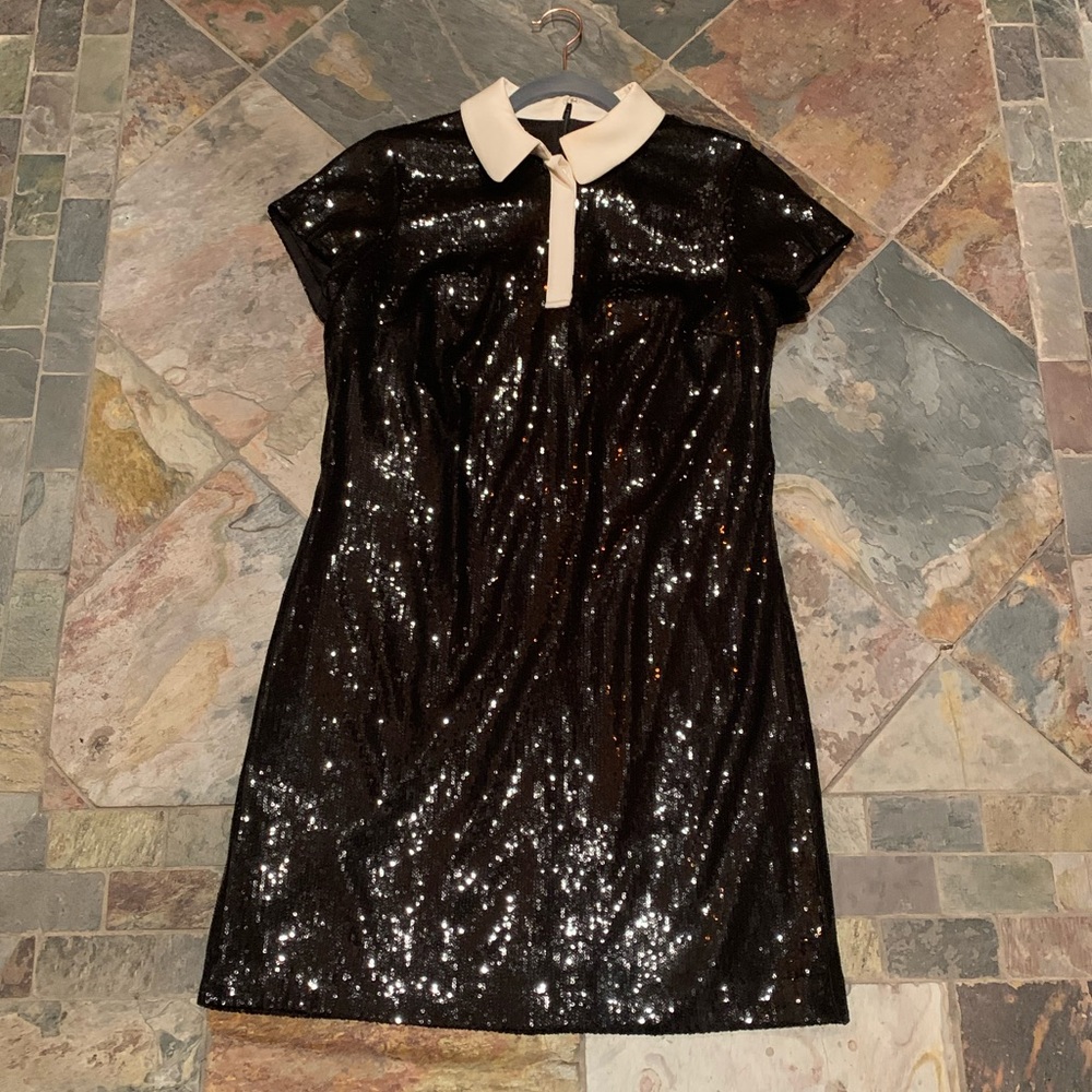 COPY - Ann Taylor - Size 8P - Sequined Dress